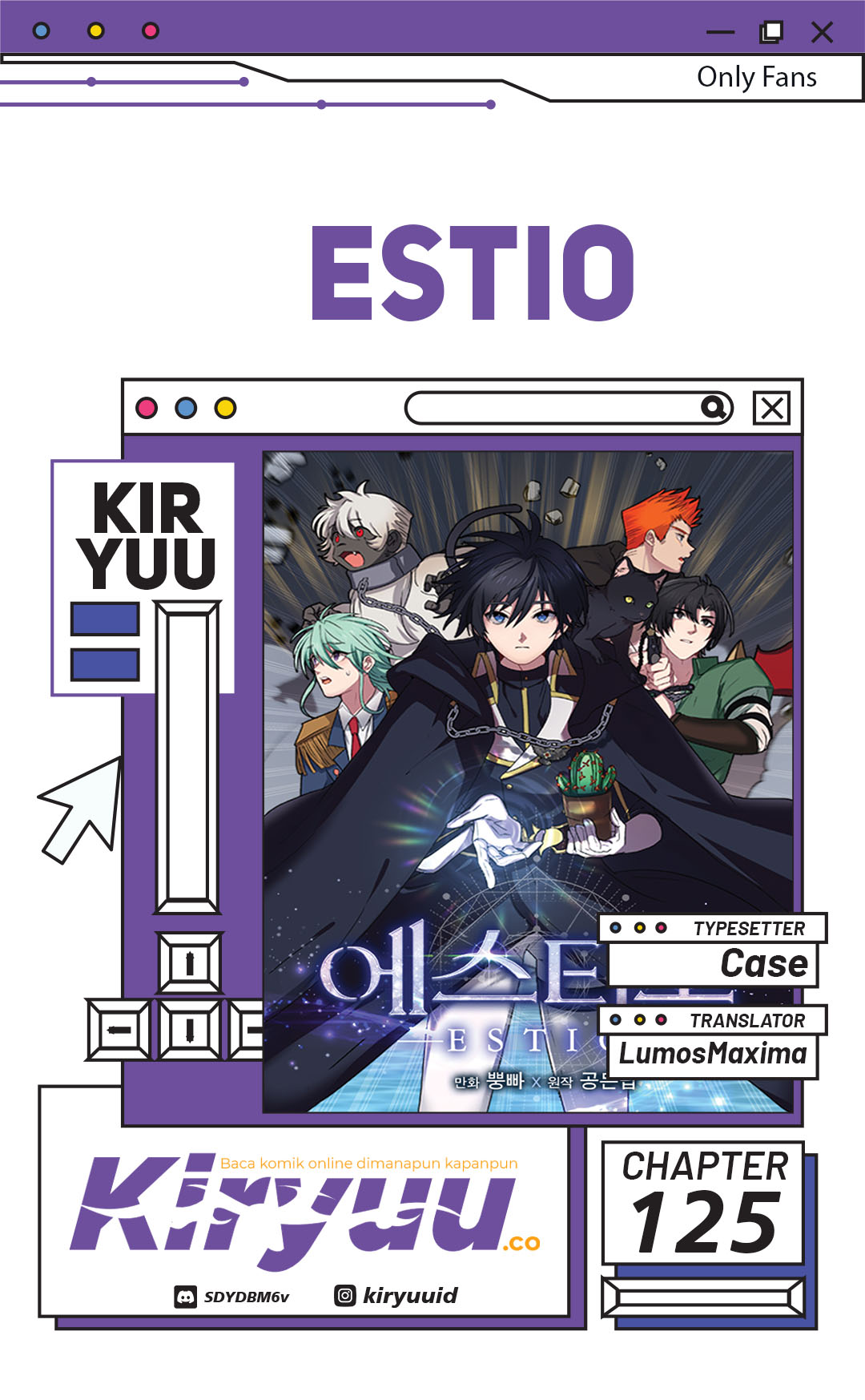 Baca Komik Estio Chapter 125 Gambar 1