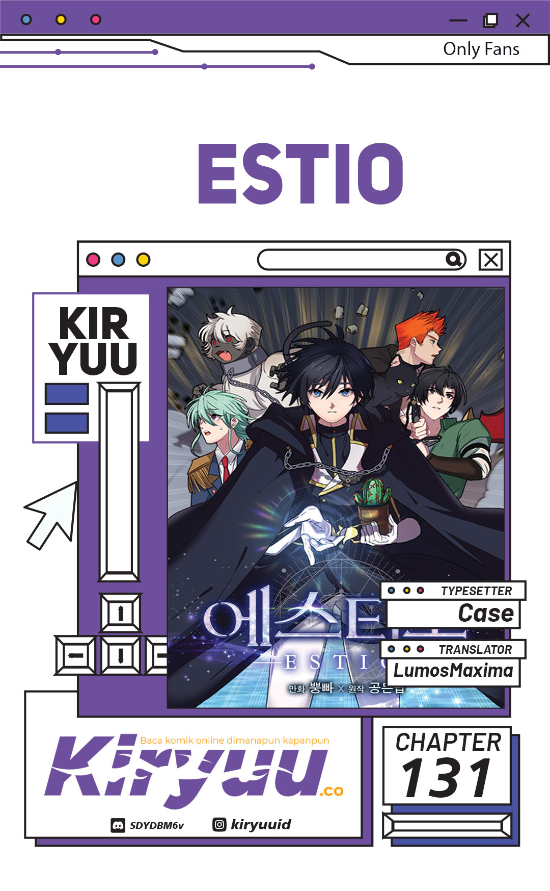 Baca Komik Estio Chapter 131 Gambar 1