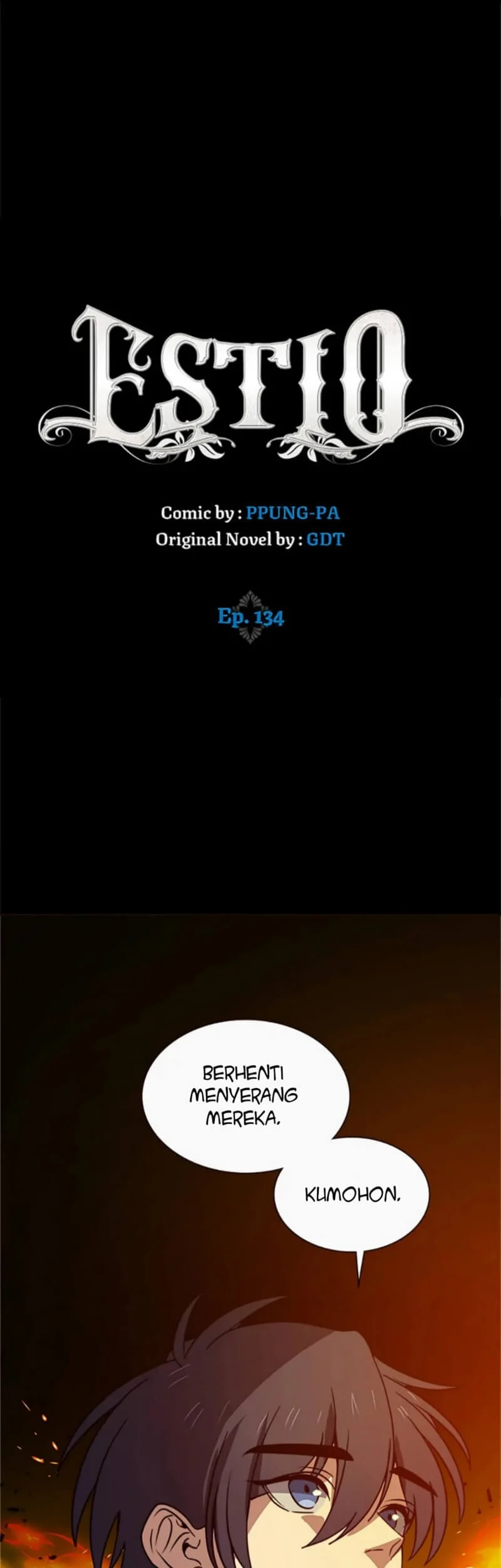 Manhwa Estio Chapter 134 gambar nomor 2