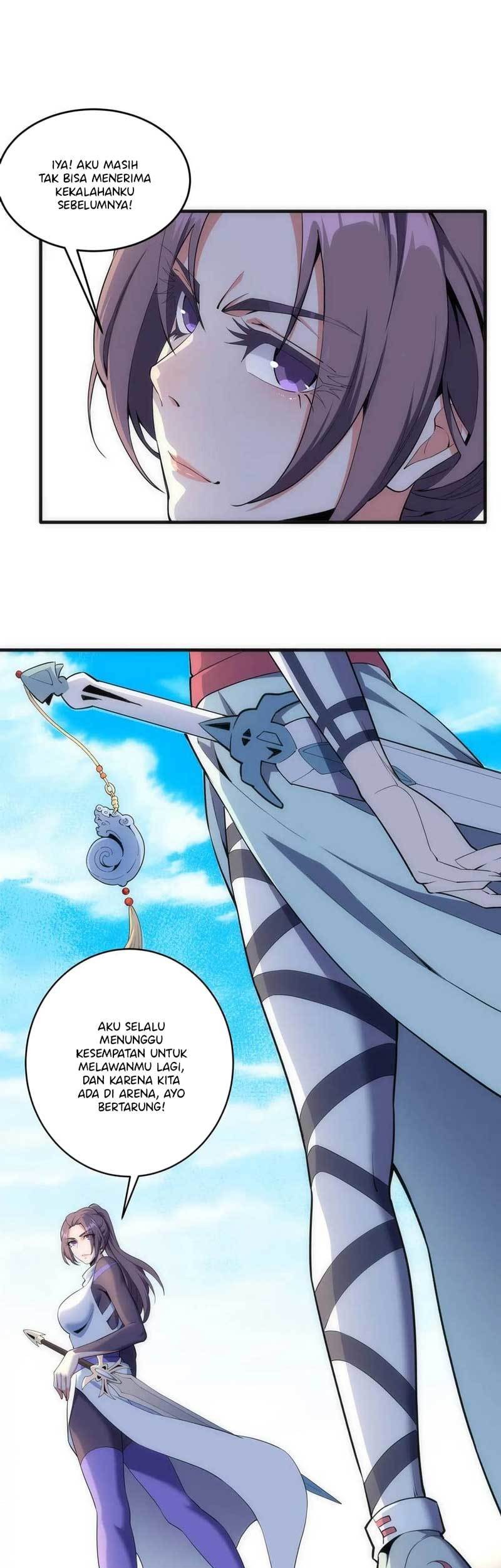 Baca Manhua Eternal God Emperor Chapter 35 Gambar 2