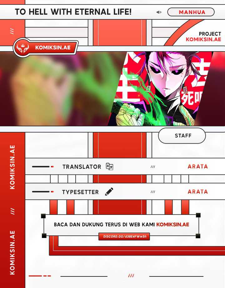 Baca Komik Eternal Life, to Death! Chapter 11 Gambar 1