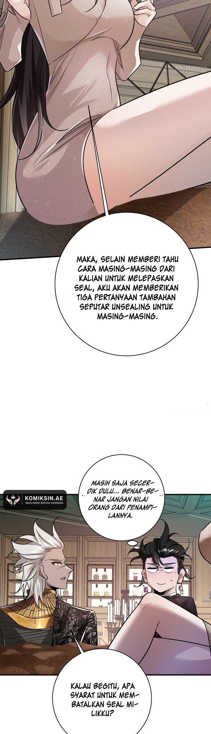 Eternal Life, to Death! Chapter 17 Gambar 26