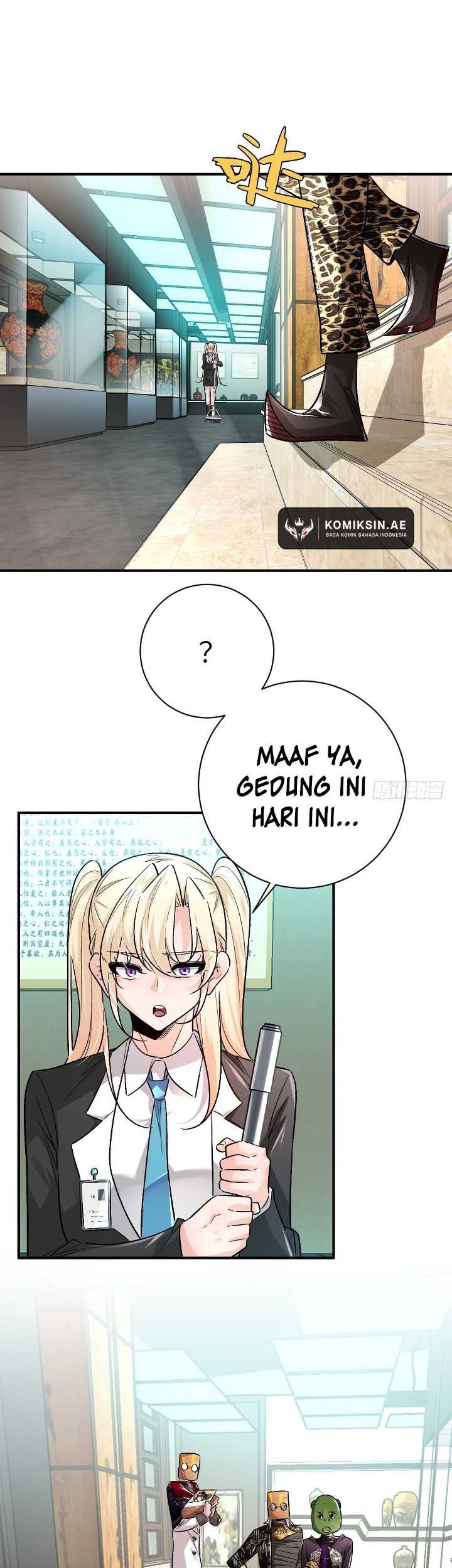 Baca Manhua Eternal Life, to Death! Chapter 17 Gambar 2