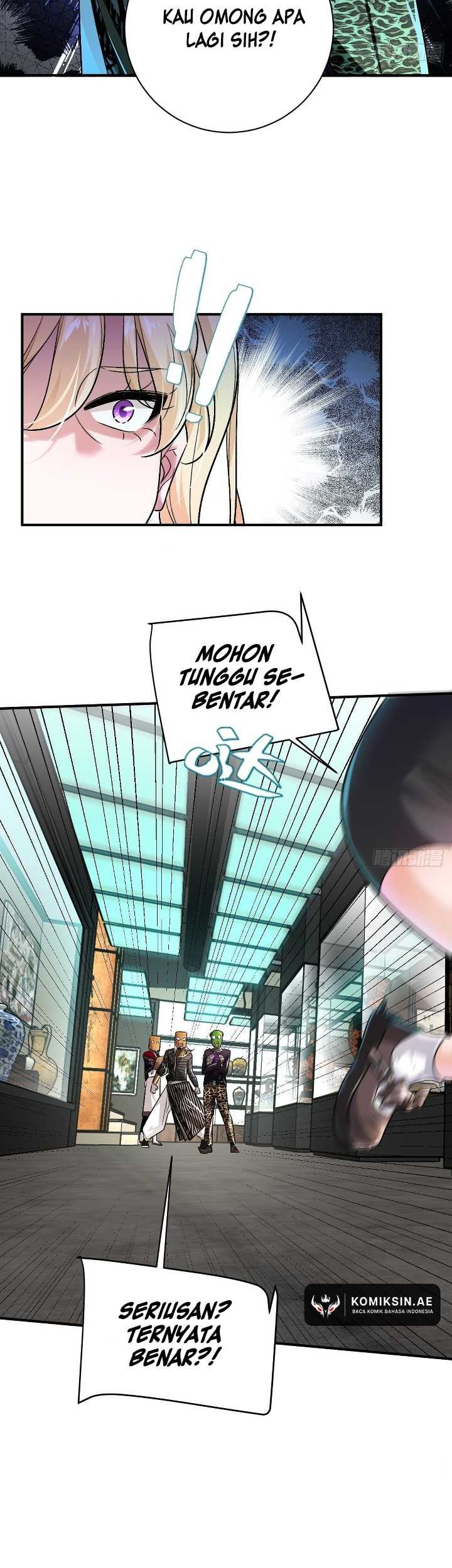 Eternal Life, to Death! Chapter 17 Gambar 6