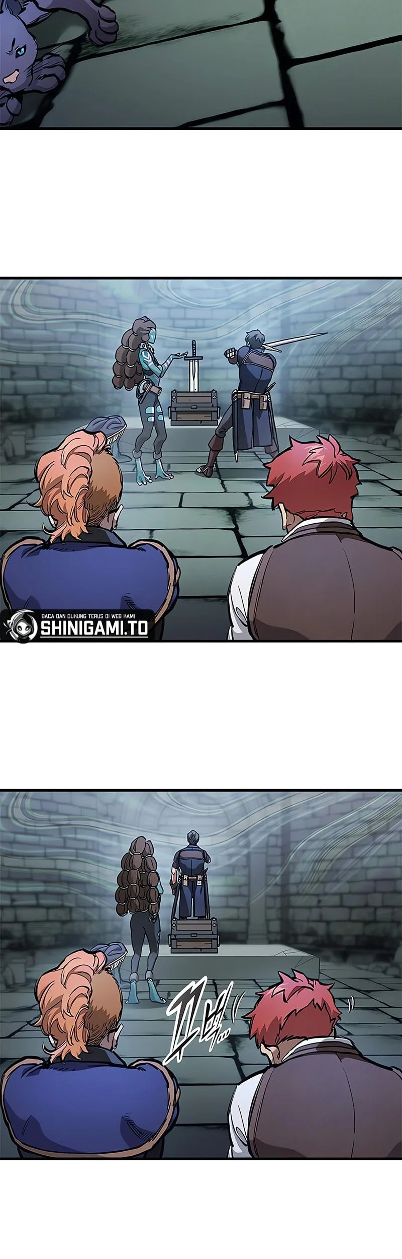 Eternally Regressing Knight Chapter 100 Gambar 43