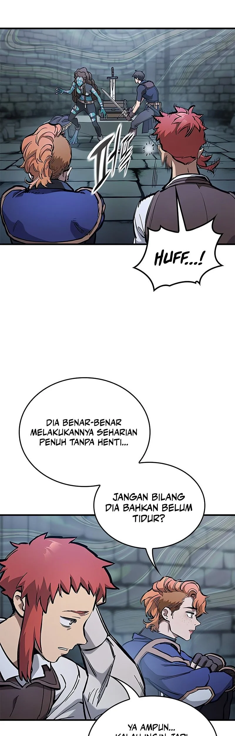 Eternally Regressing Knight Chapter 100 Gambar 44