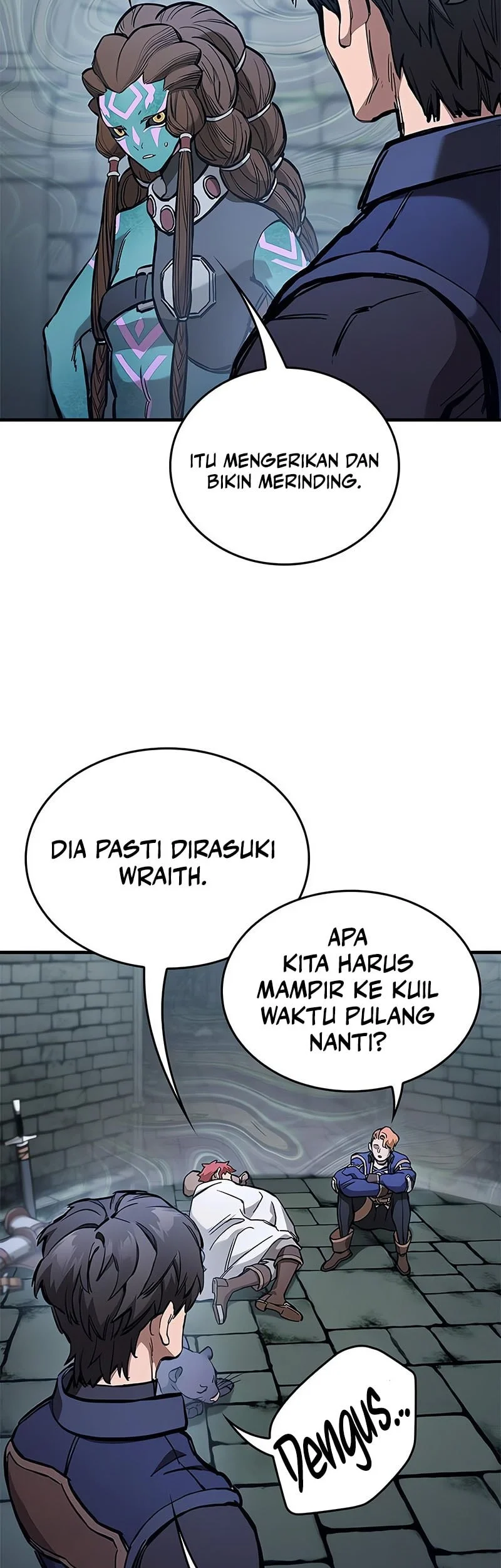 Eternally Regressing Knight Chapter 100 Gambar 61