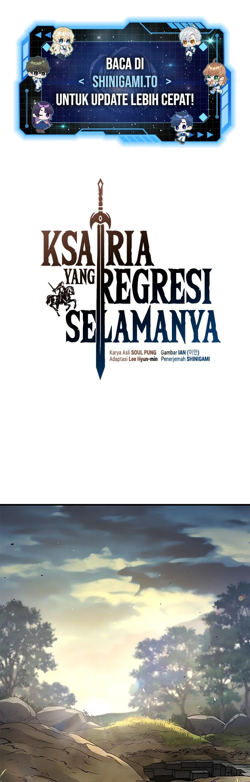 Manhwa Eternally Regressing Knight Chapter 100 gambar 2