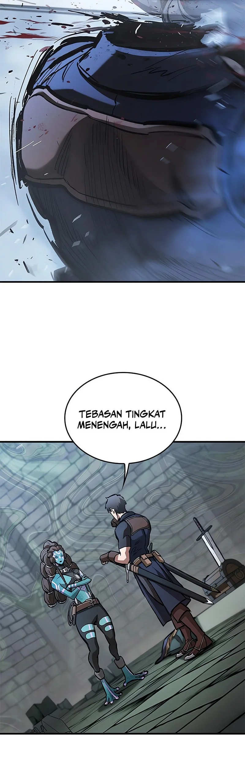 Eternally Regressing Knight Chapter 100 Gambar 33