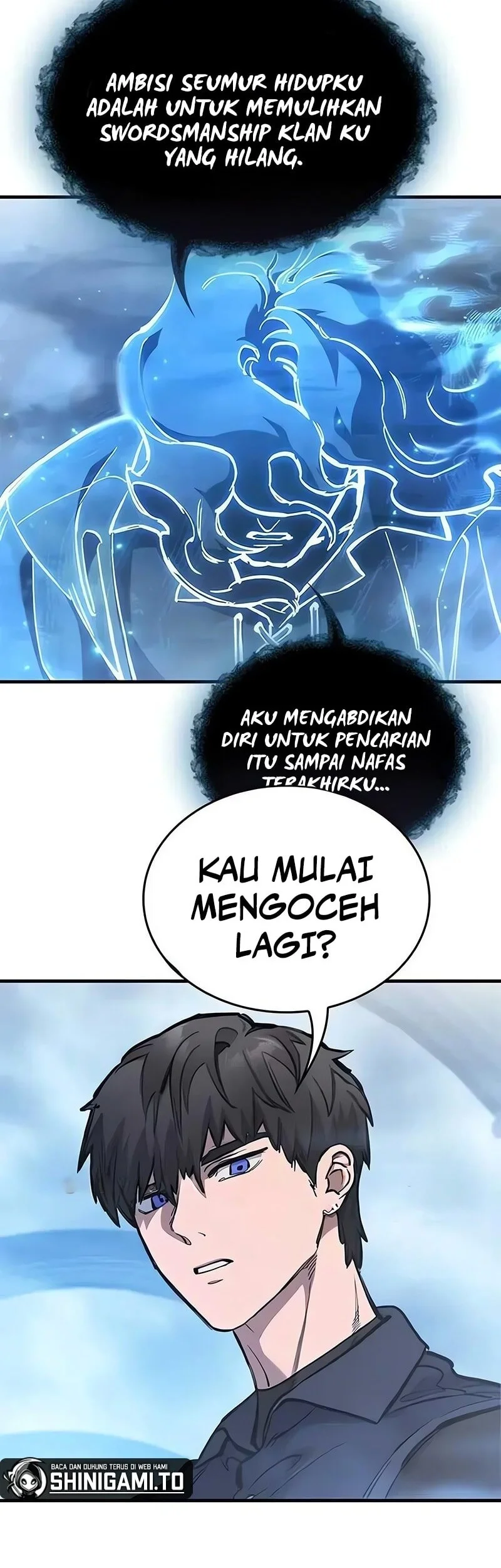 Eternally Regressing Knight Chapter 101 Gambar 39