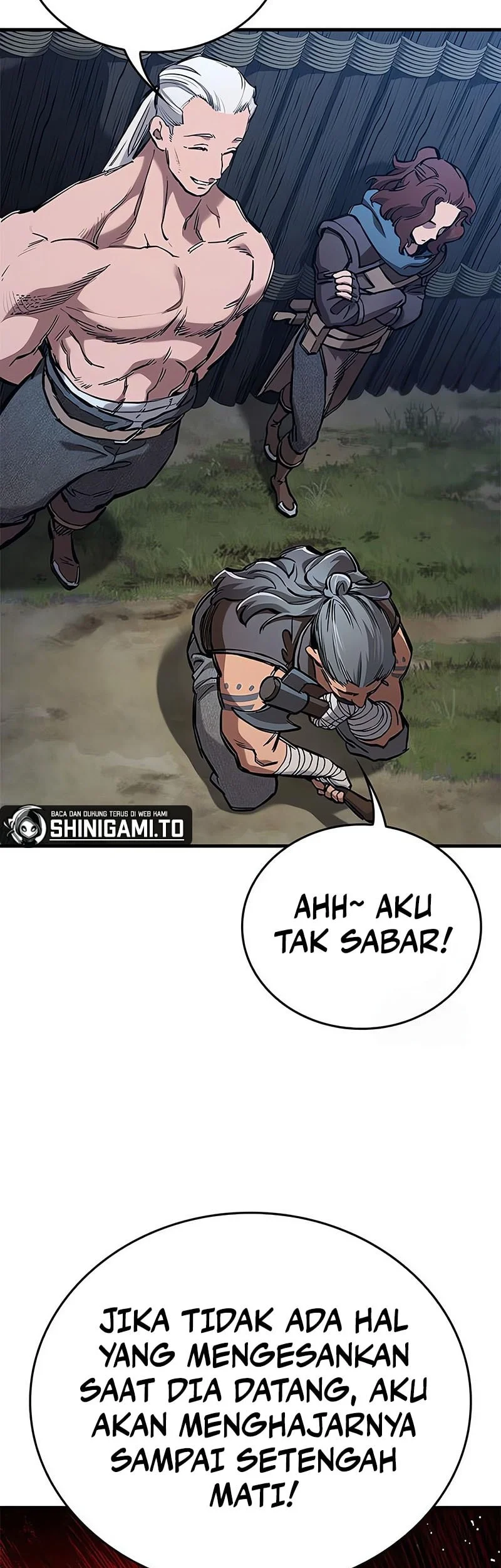 Eternally Regressing Knight Chapter 102 Gambar 44