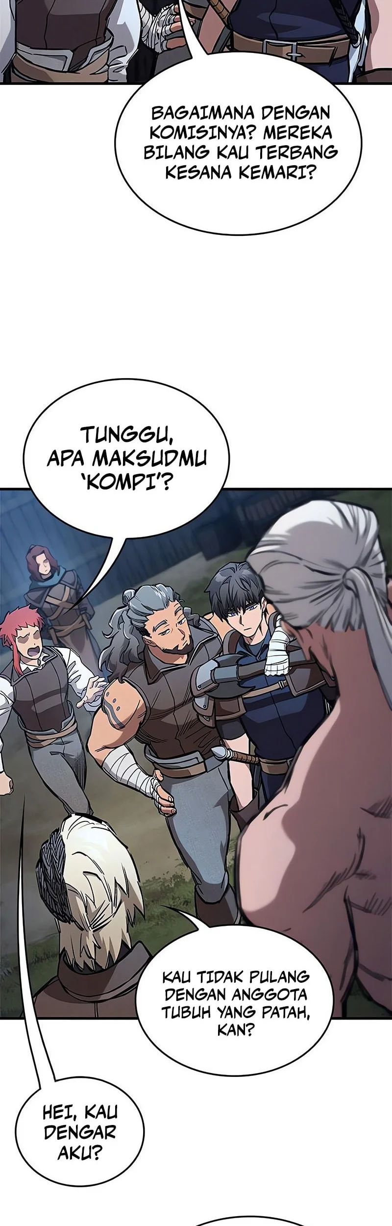 Eternally Regressing Knight Chapter 102 Gambar 59