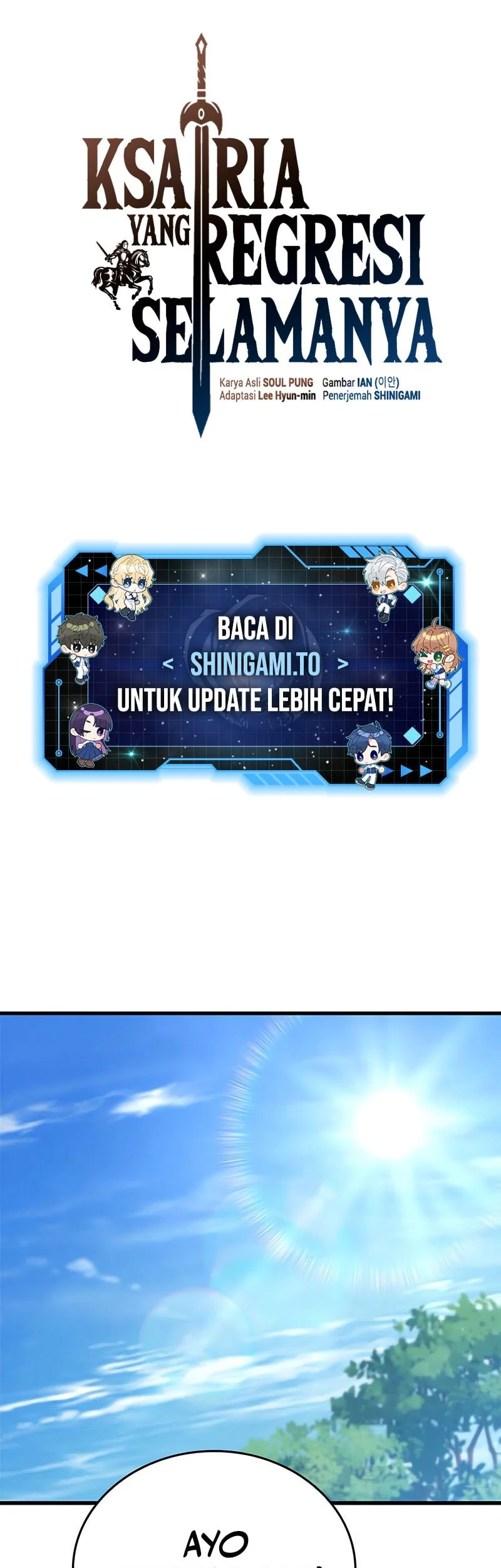 Manhwa Eternally Regressing Knight Chapter 102 gambar 2