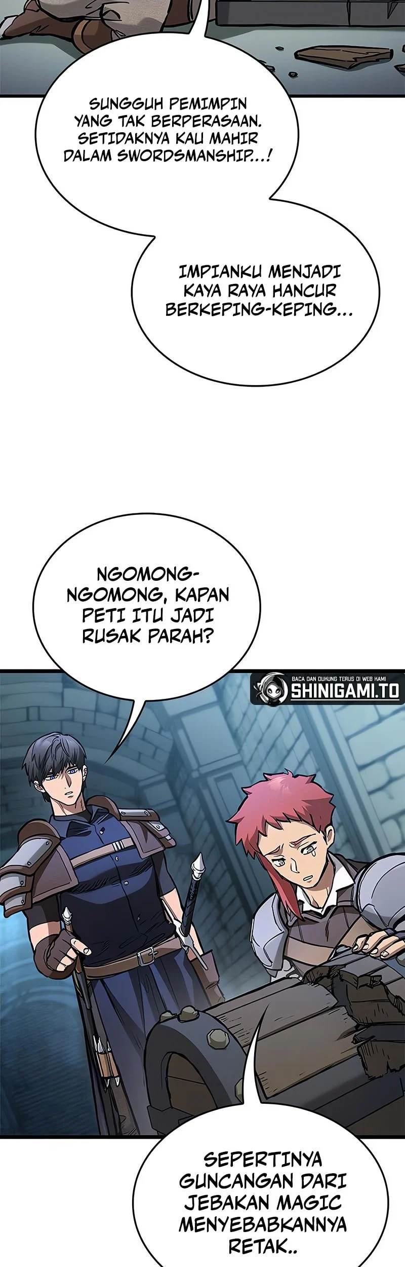 Eternally Regressing Knight Chapter 102 Gambar 4