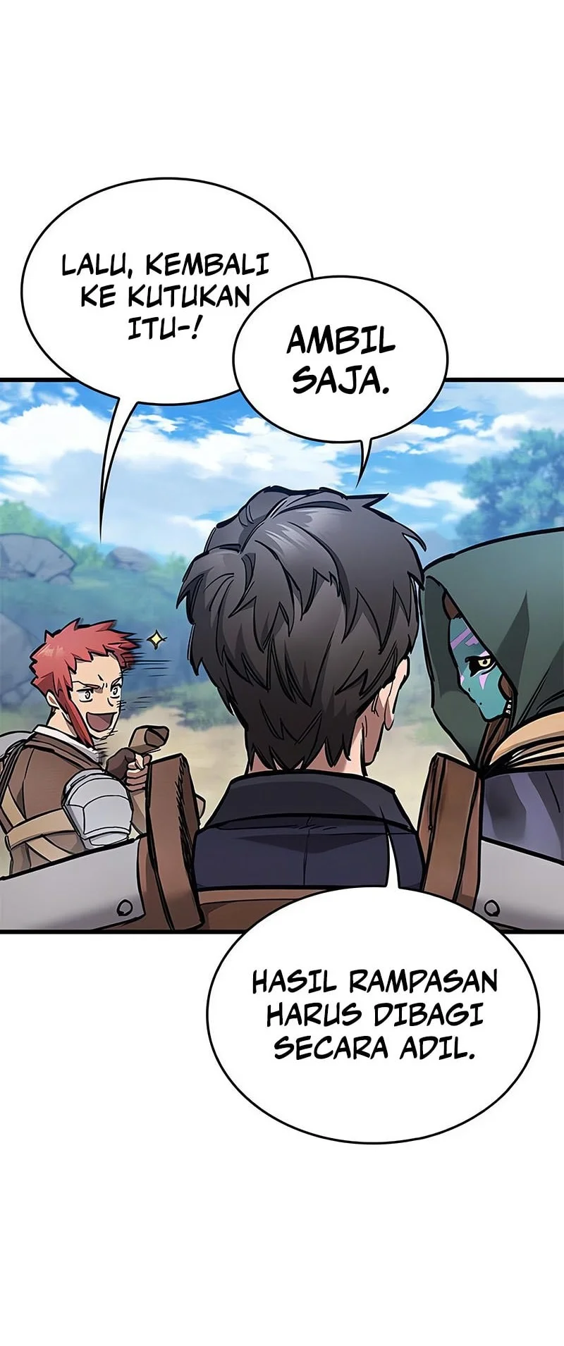 Eternally Regressing Knight Chapter 102 Gambar 9