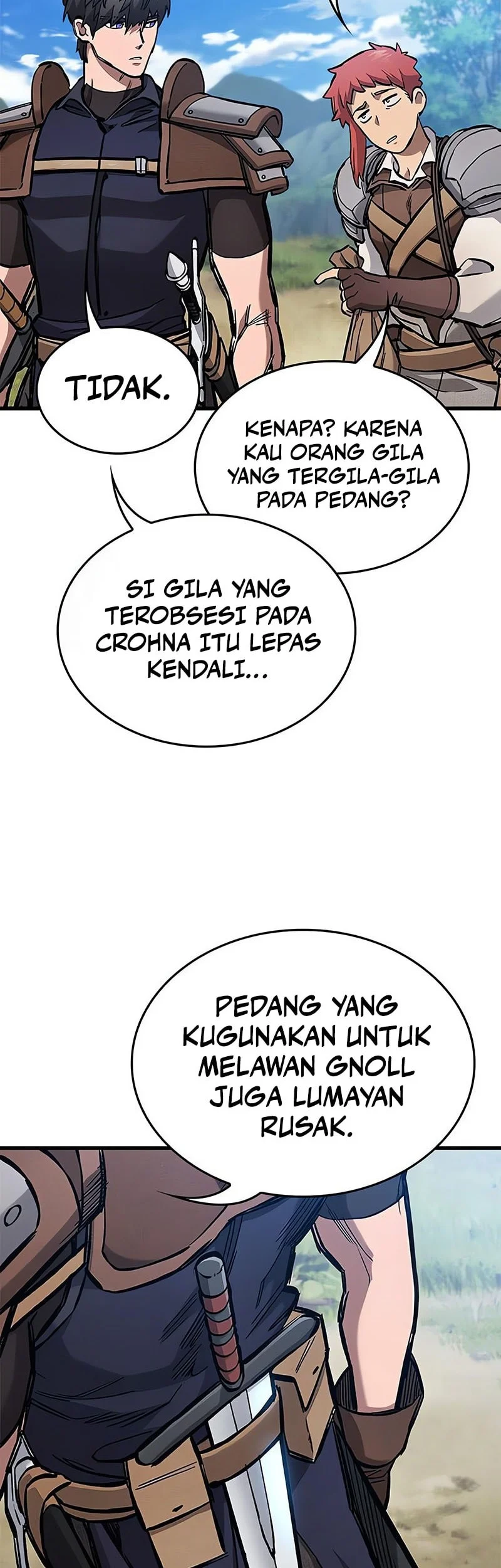 Eternally Regressing Knight Chapter 102 Gambar 11