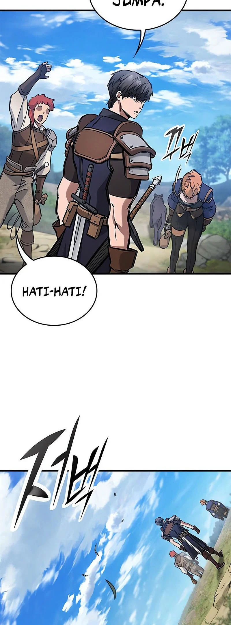 Eternally Regressing Knight Chapter 102 Gambar 13