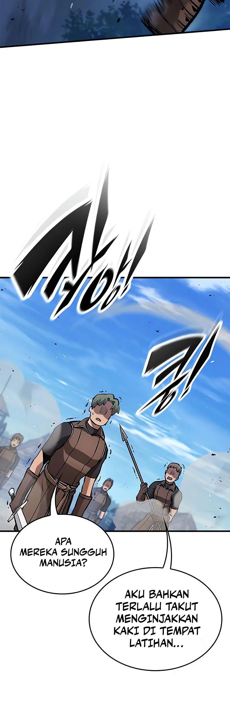 Eternally Regressing Knight Chapter 102 Gambar 27