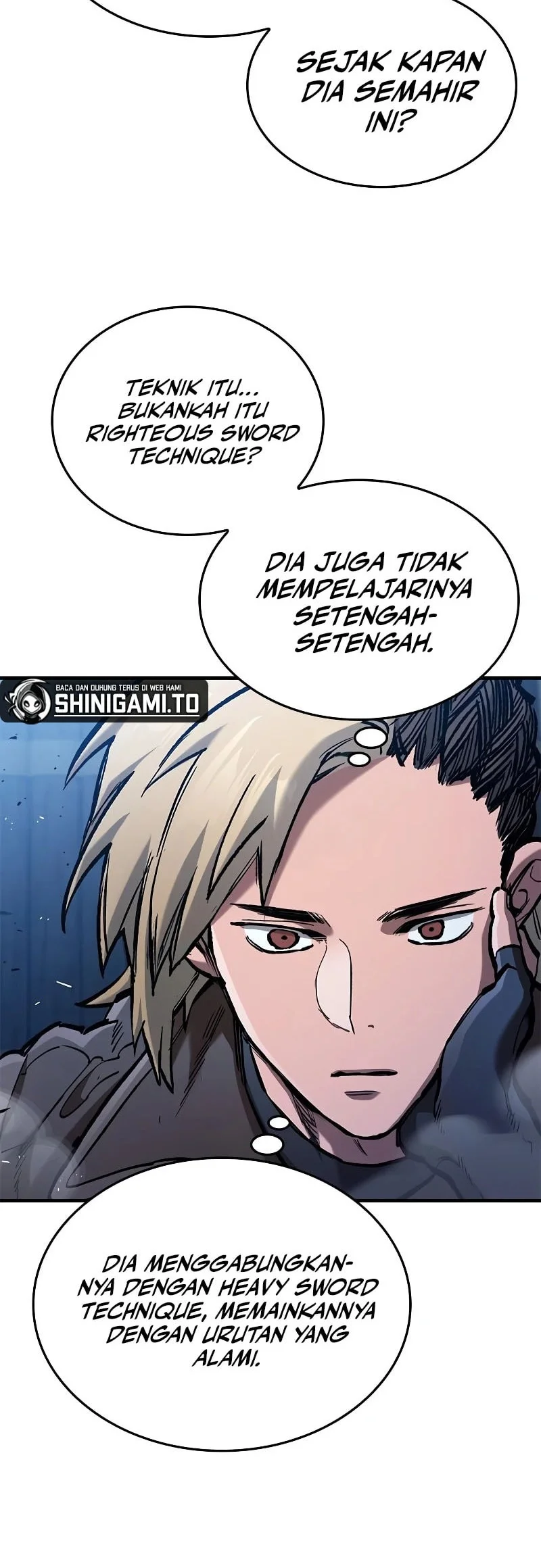 Eternally Regressing Knight Chapter 103 Gambar 22
