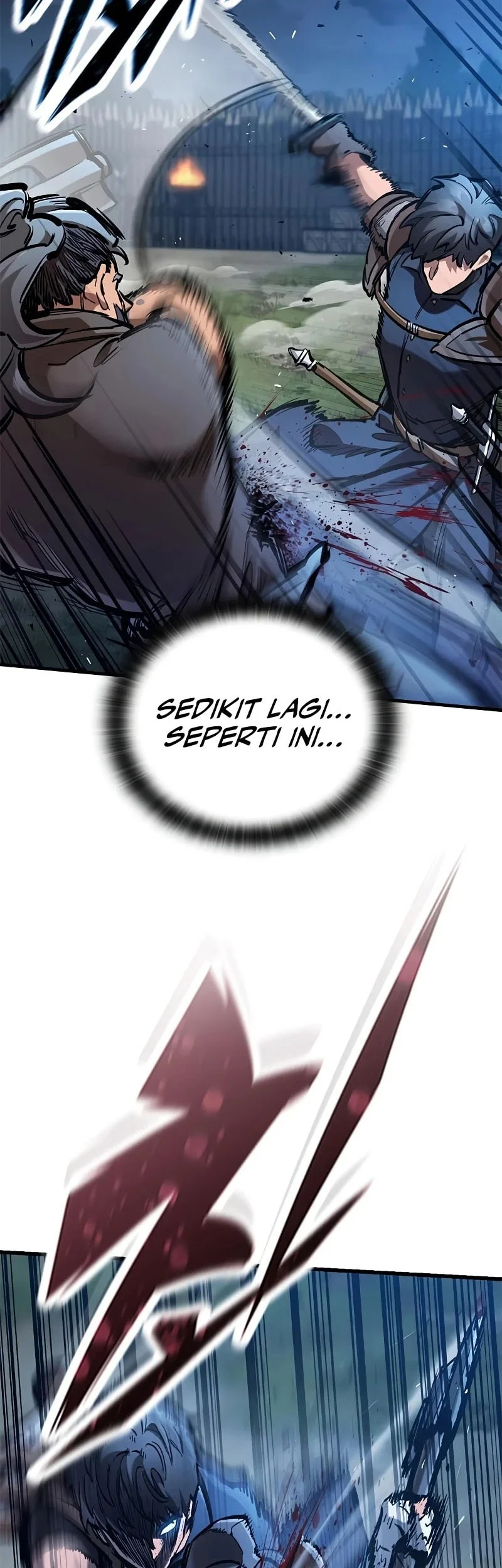 Eternally Regressing Knight Chapter 103 Gambar 32