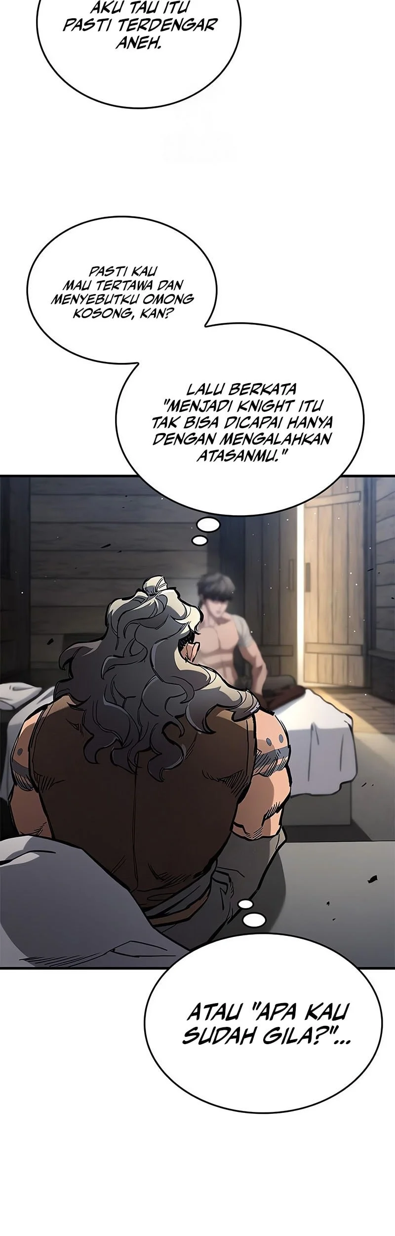 Eternally Regressing Knight Chapter 104 Gambar 40