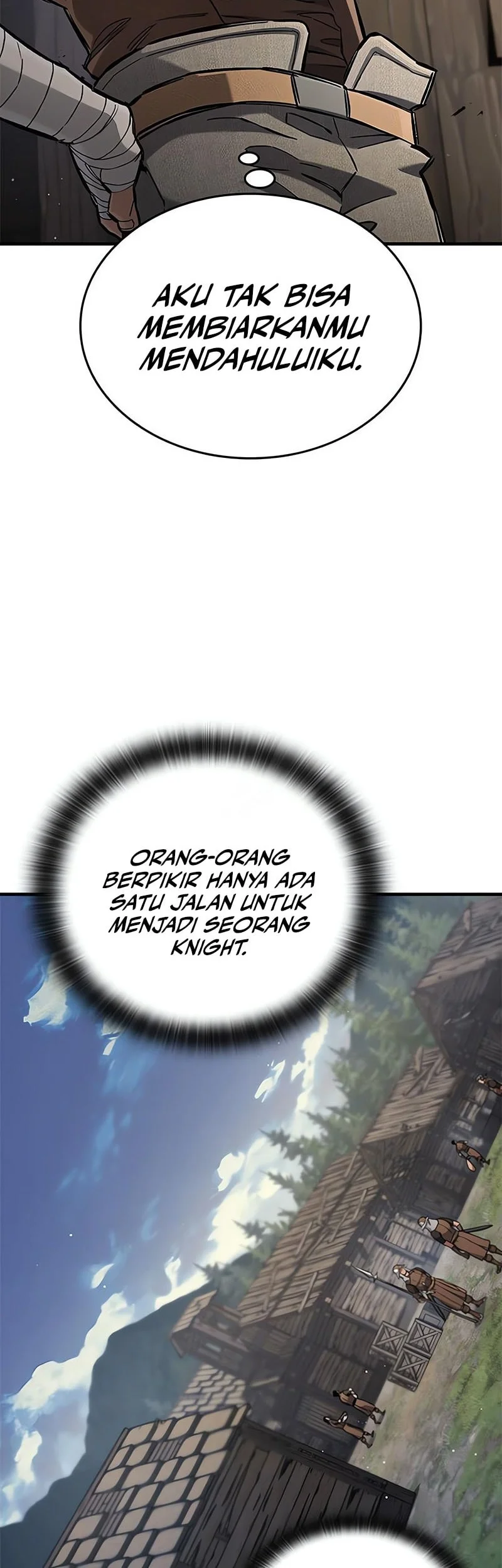 Eternally Regressing Knight Chapter 104 Gambar 45