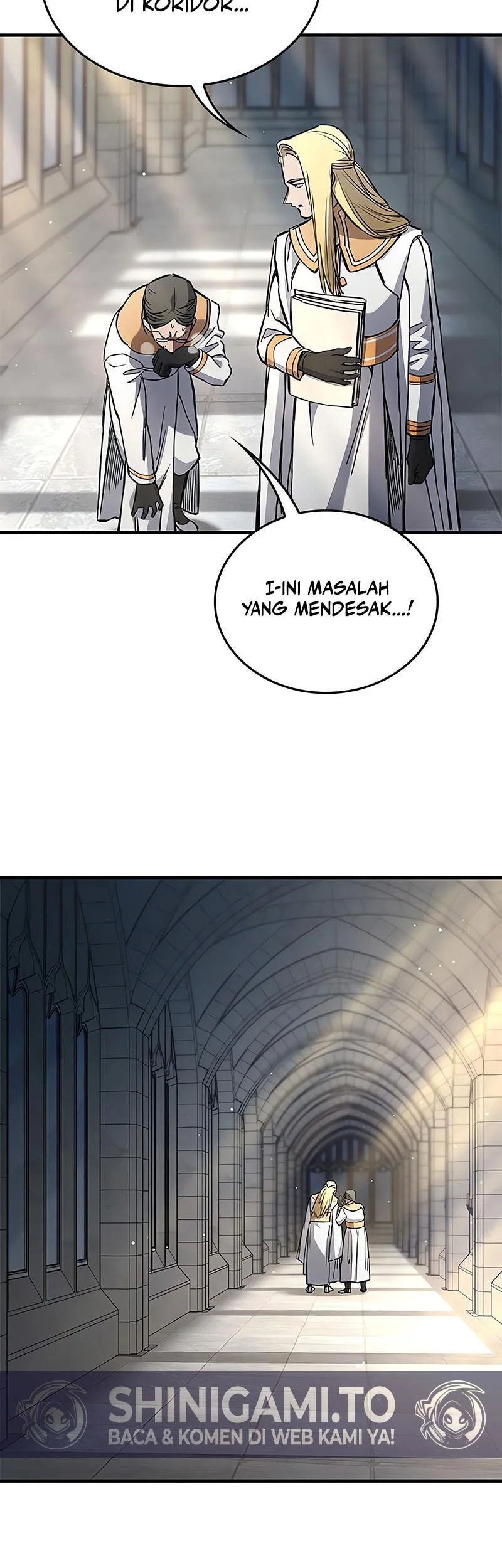 Eternally Regressing Knight Chapter 104 Gambar 52