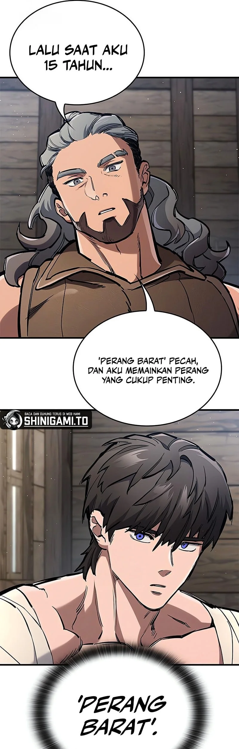 Eternally Regressing Knight Chapter 104 Gambar 30