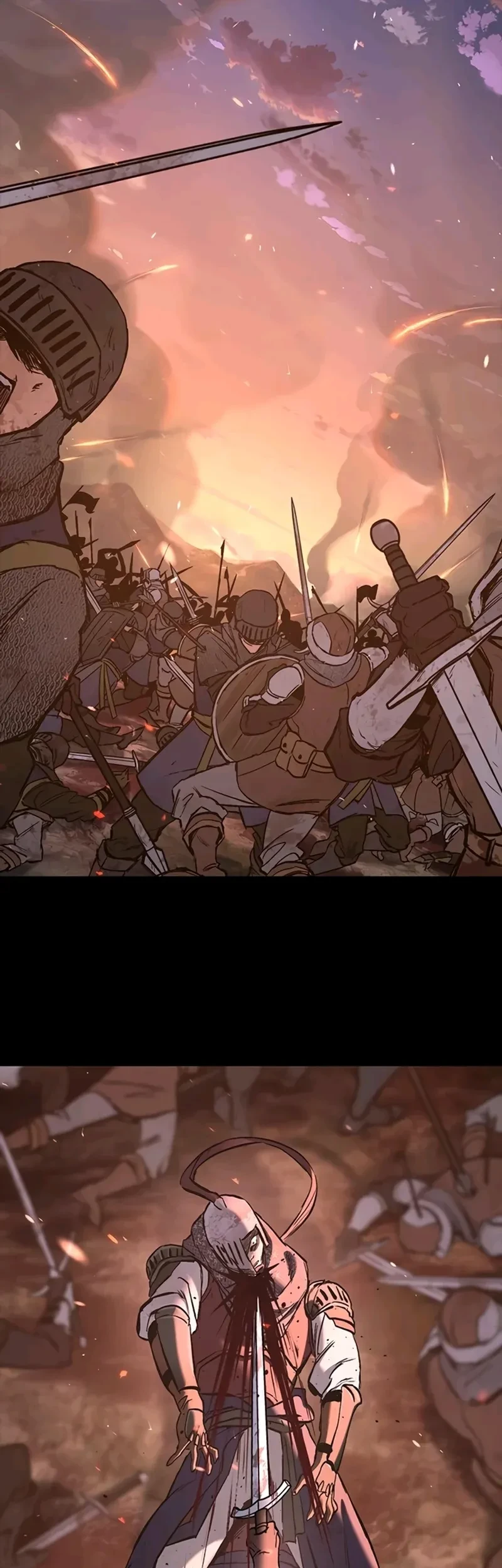 Eternally Regressing Knight Chapter 104 halaman 20
