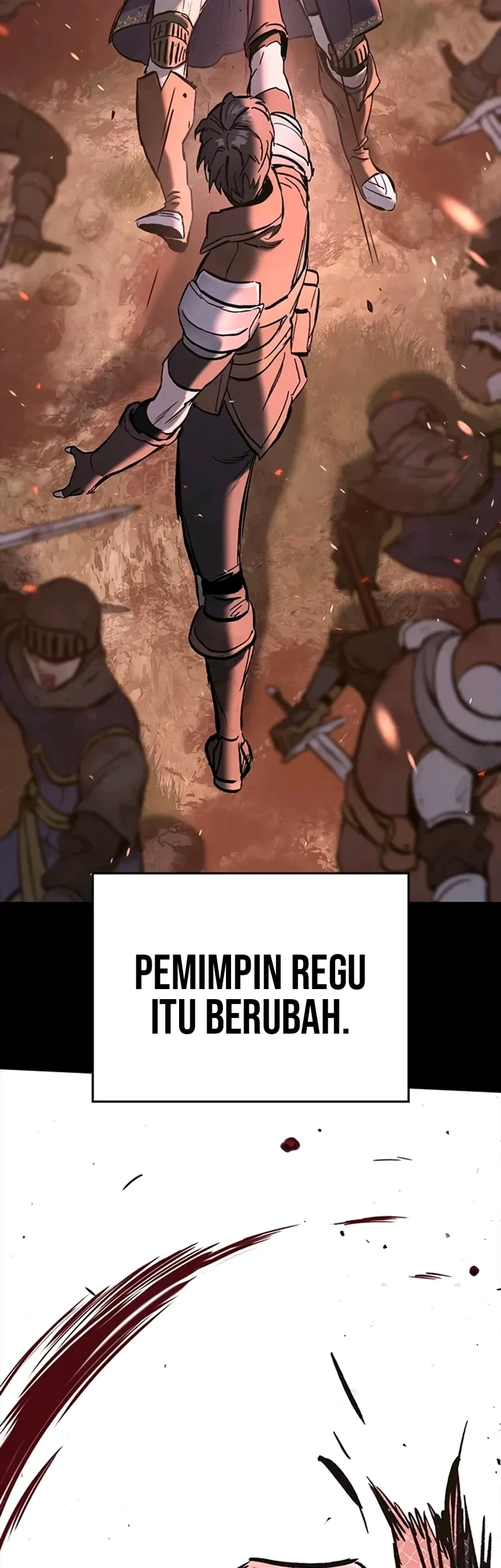 Eternally Regressing Knight Chapter 104 halaman 21