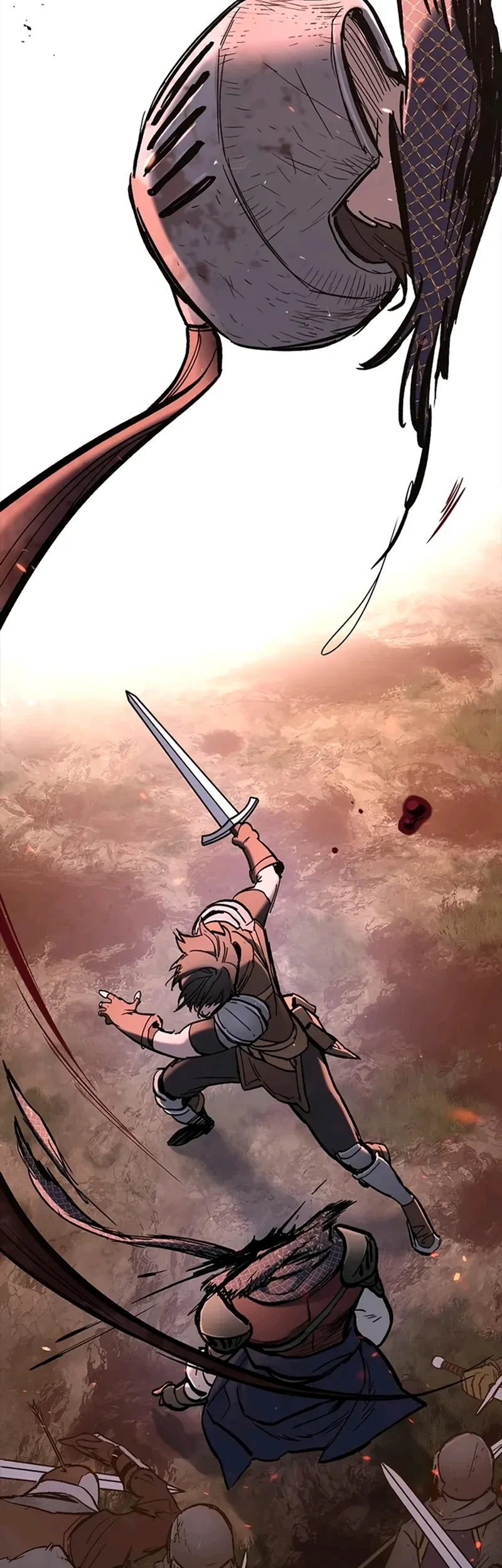 Eternally Regressing Knight Chapter 104 halaman 22