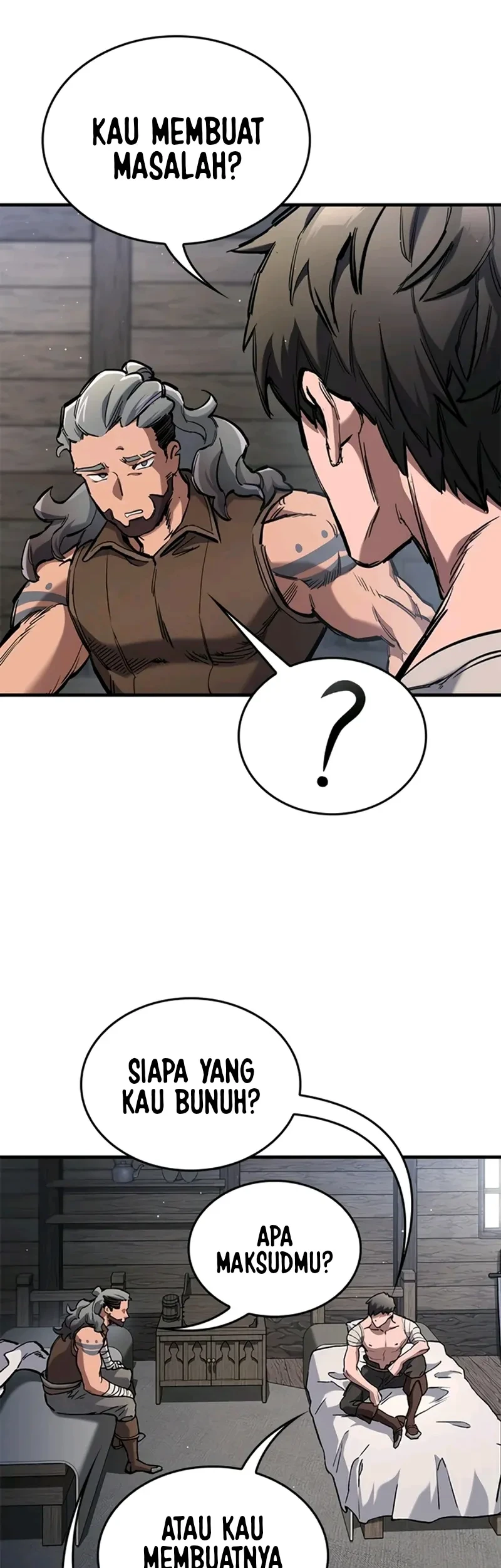 Eternally Regressing Knight Chapter 104 halaman 27