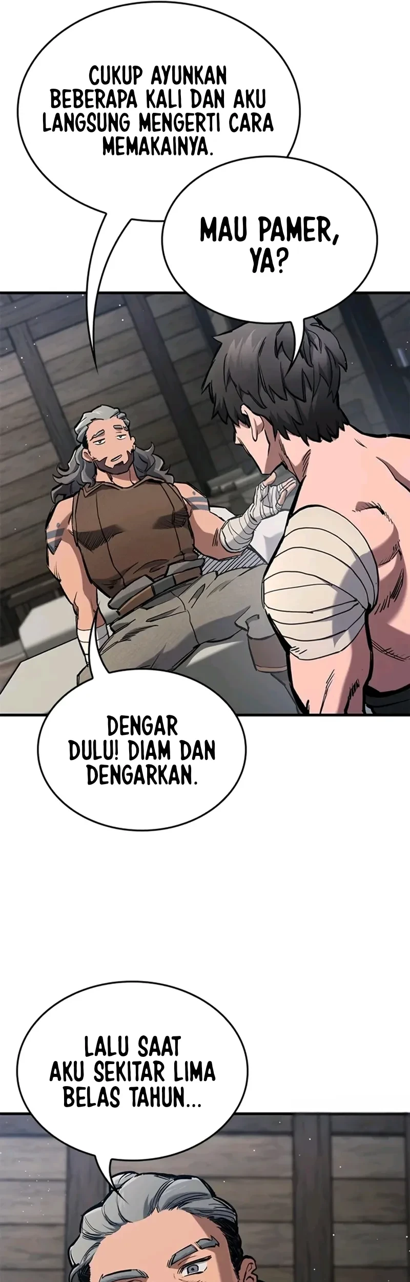 Eternally Regressing Knight Chapter 104 halaman 32