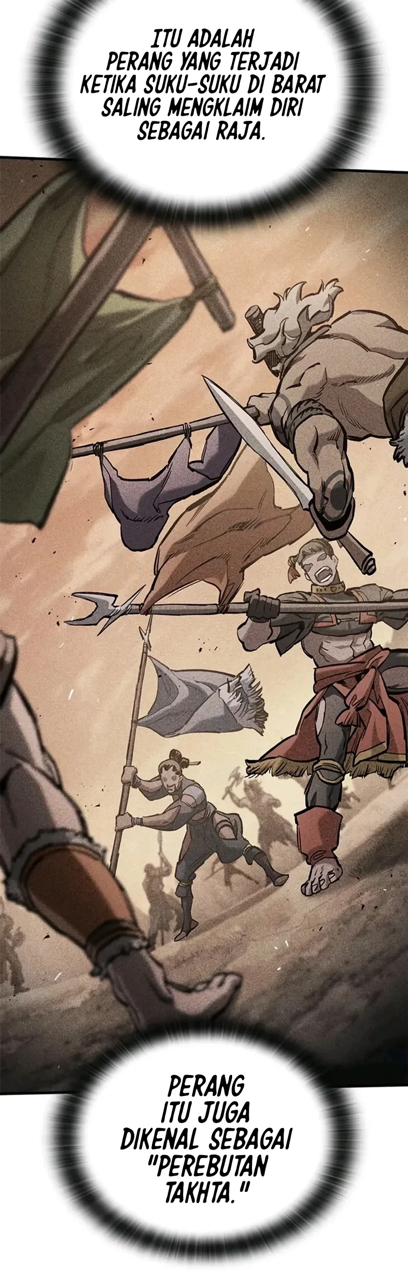 Eternally Regressing Knight Chapter 104 halaman 34