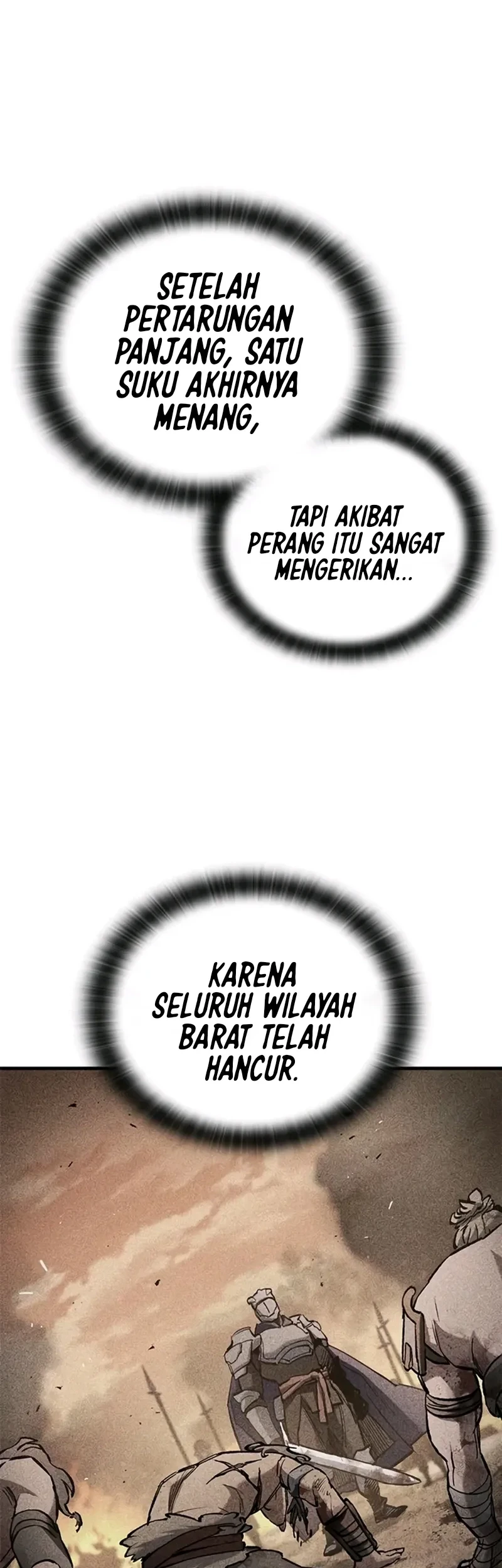 Eternally Regressing Knight Chapter 104 halaman 35