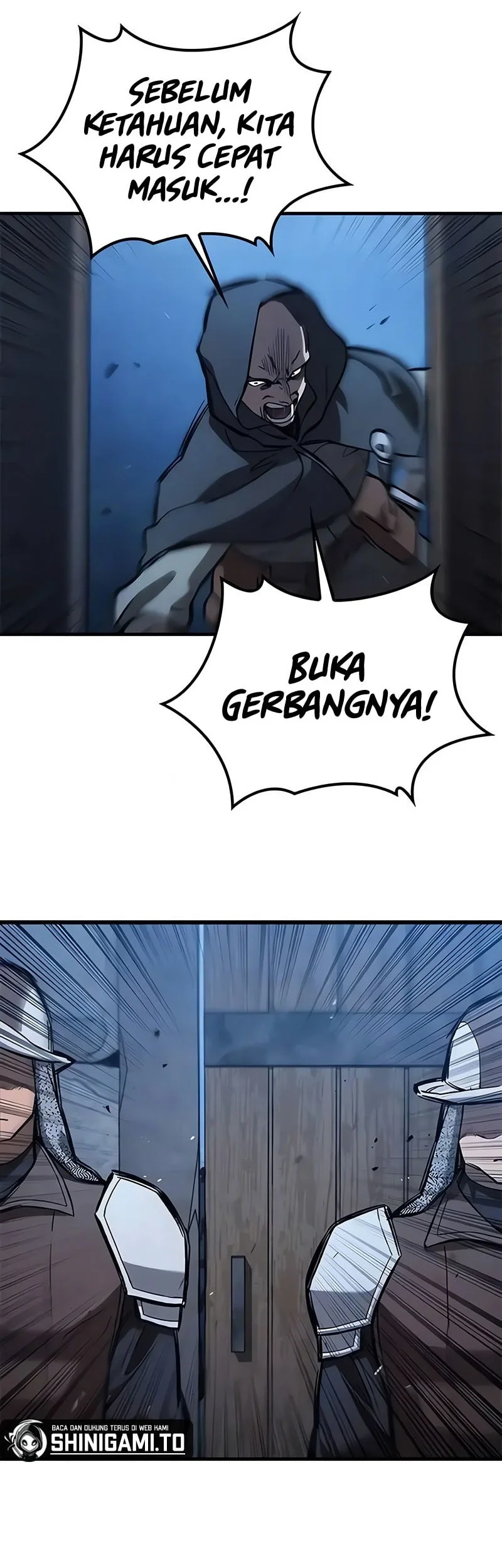 Eternally Regressing Knight Chapter 106 Gambar 37