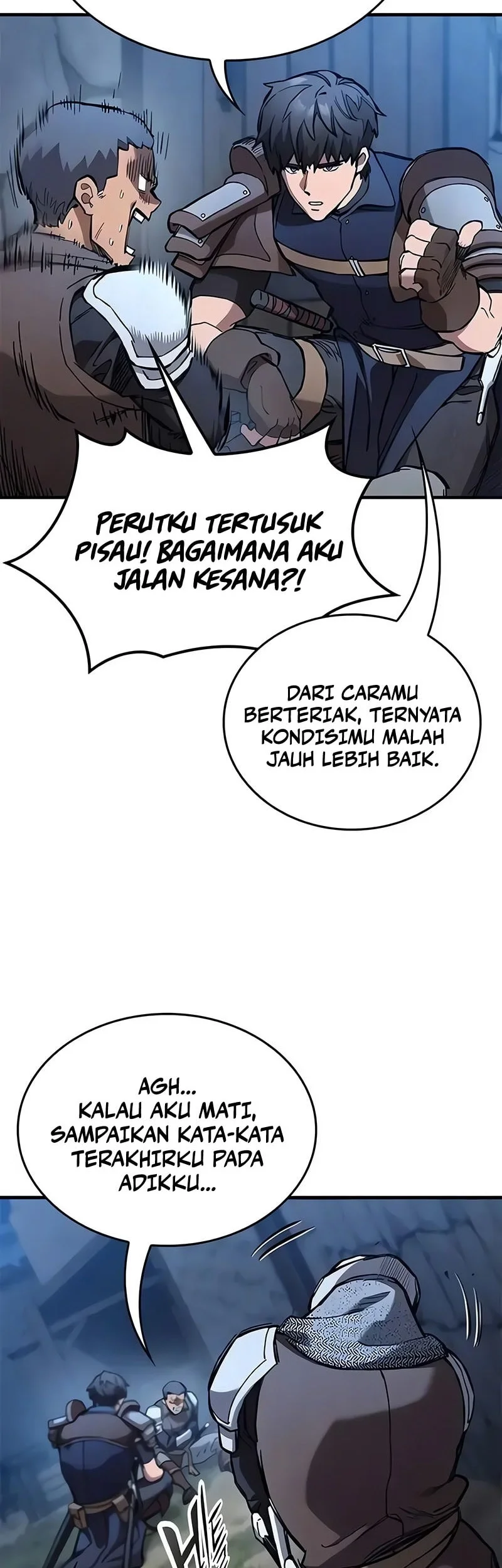 Eternally Regressing Knight Chapter 106 Gambar 47