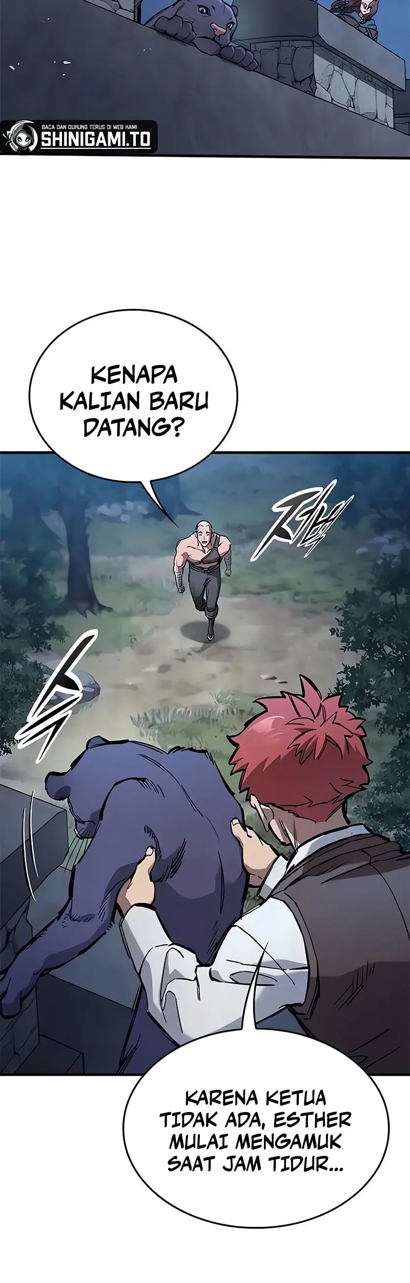 Eternally Regressing Knight Chapter 107 Gambar 40