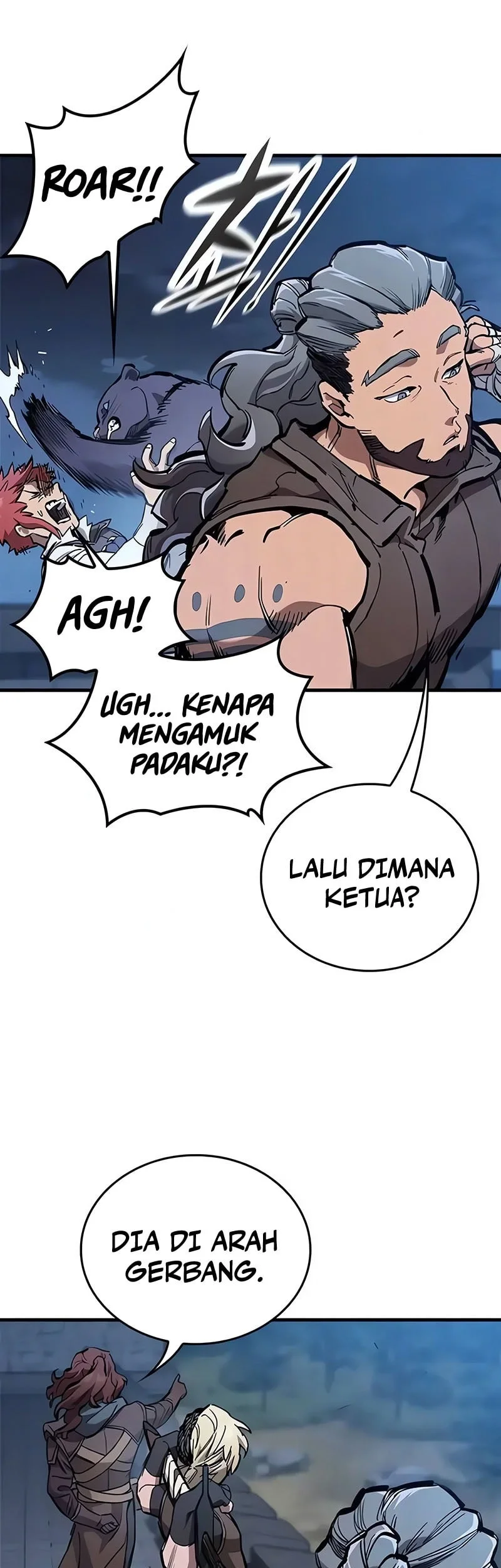 Eternally Regressing Knight Chapter 107 Gambar 41