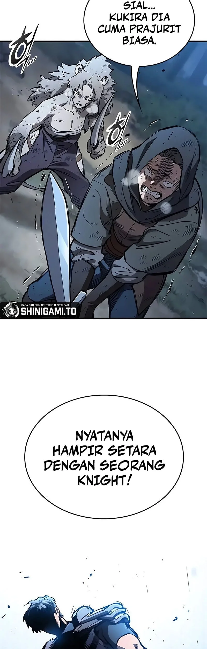 Eternally Regressing Knight Chapter 107 Gambar 43