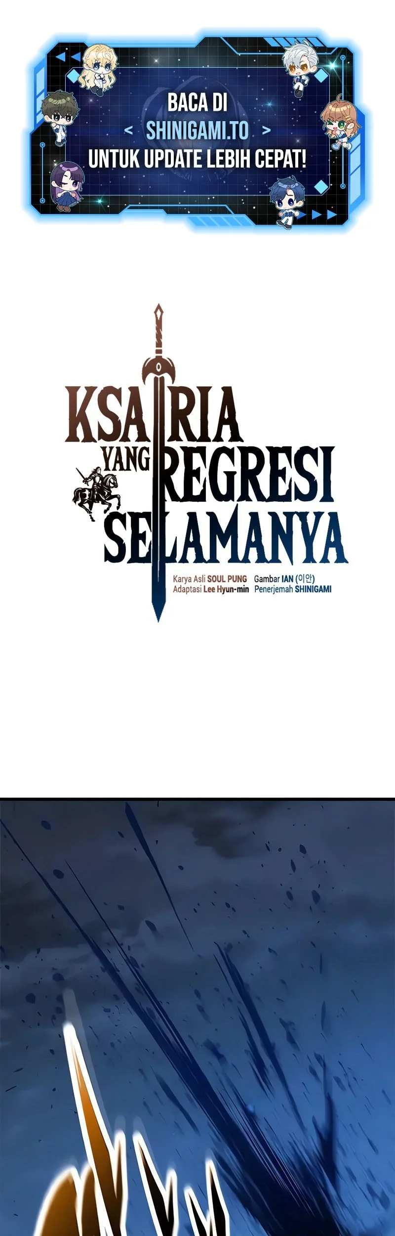 Manhwa Eternally Regressing Knight Chapter 107 gambar 2