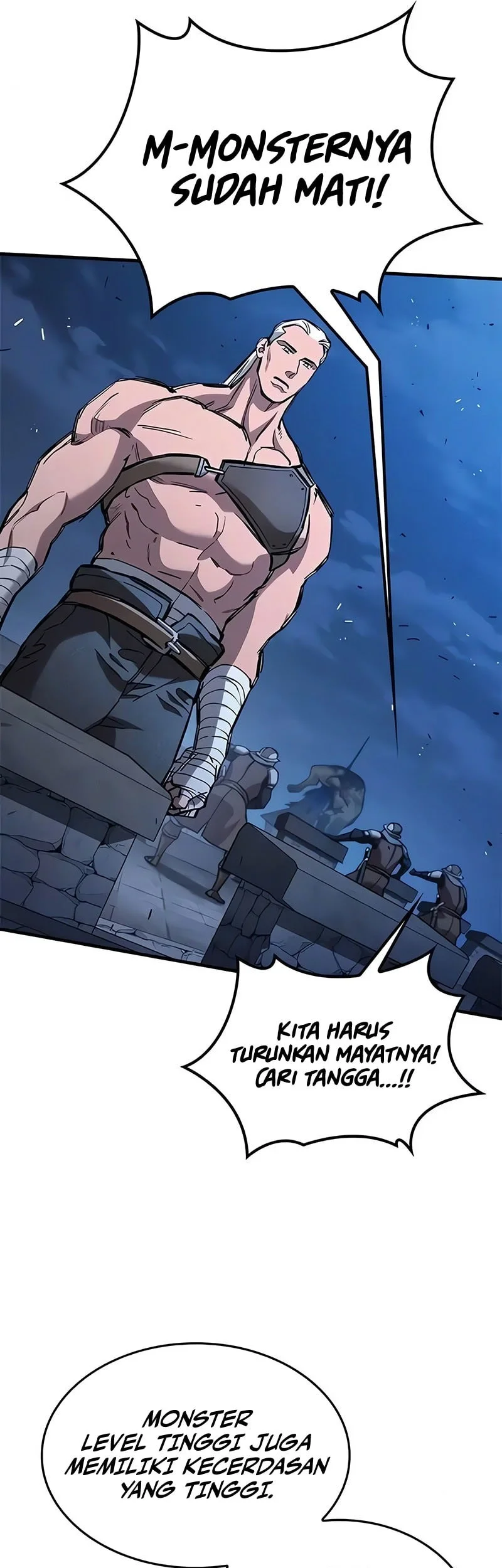 Eternally Regressing Knight Chapter 107 Gambar 21