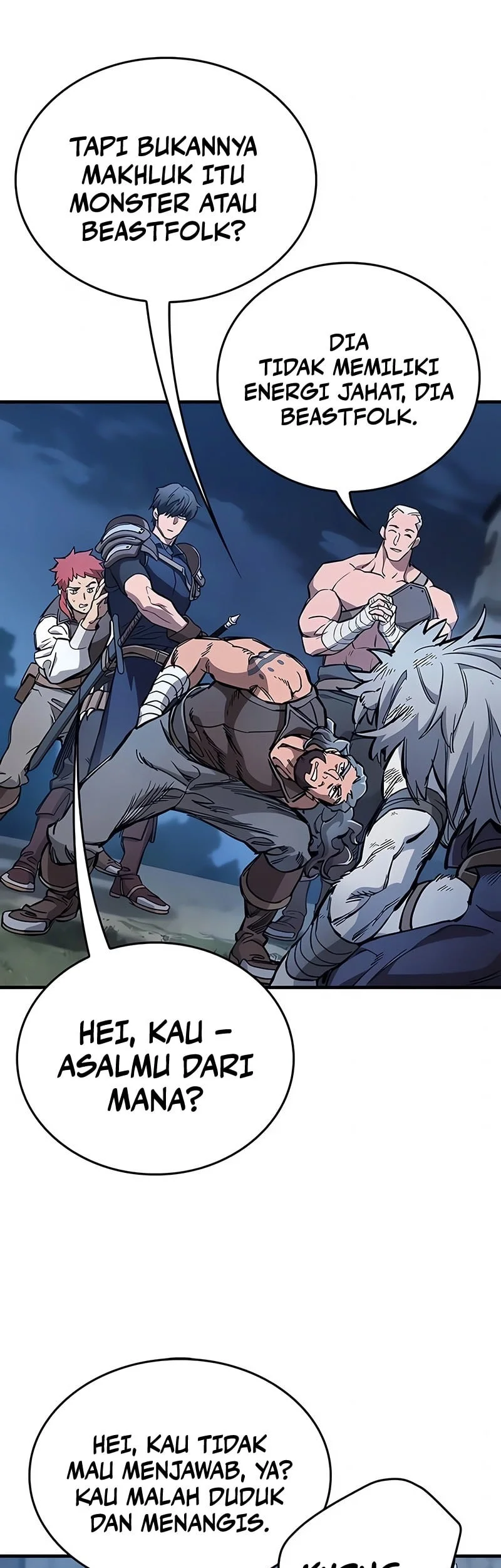 Eternally Regressing Knight Chapter 108 Gambar 50