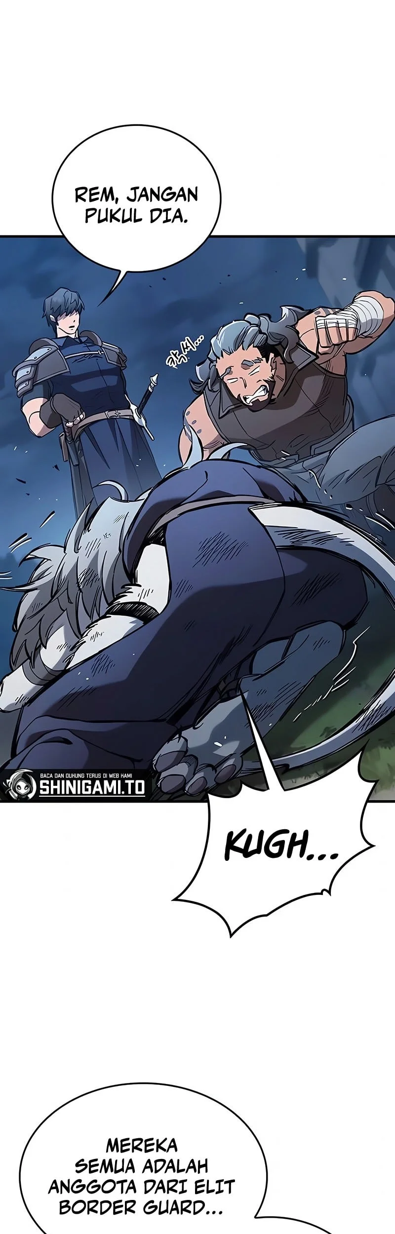Eternally Regressing Knight Chapter 108 Gambar 54