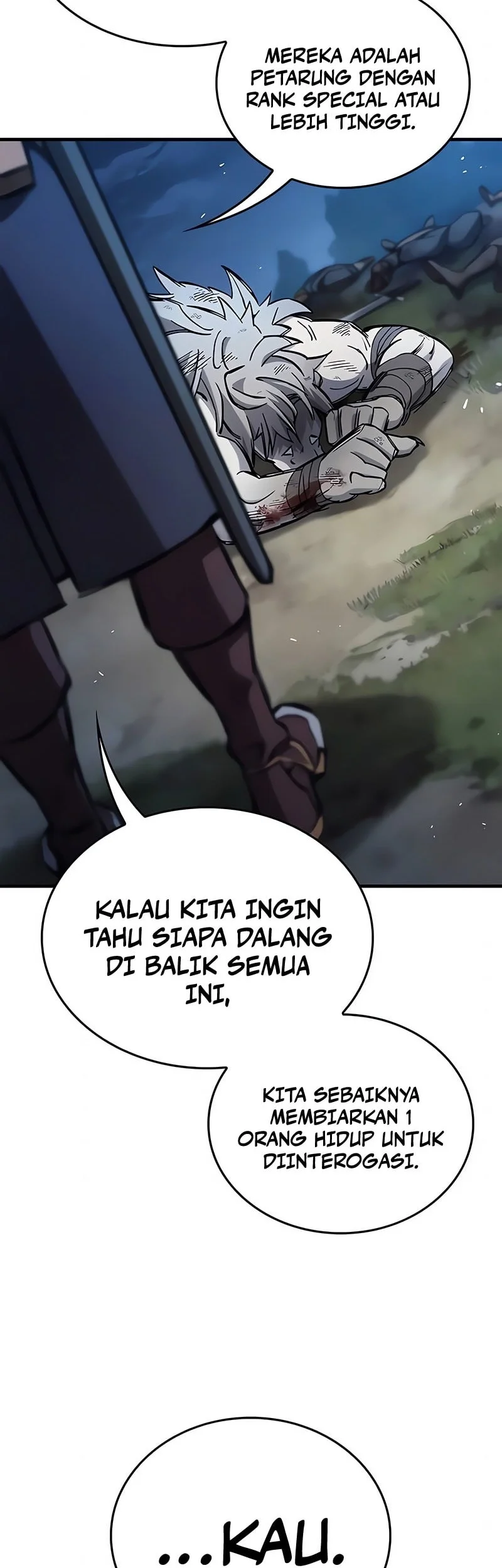 Eternally Regressing Knight Chapter 108 Gambar 55