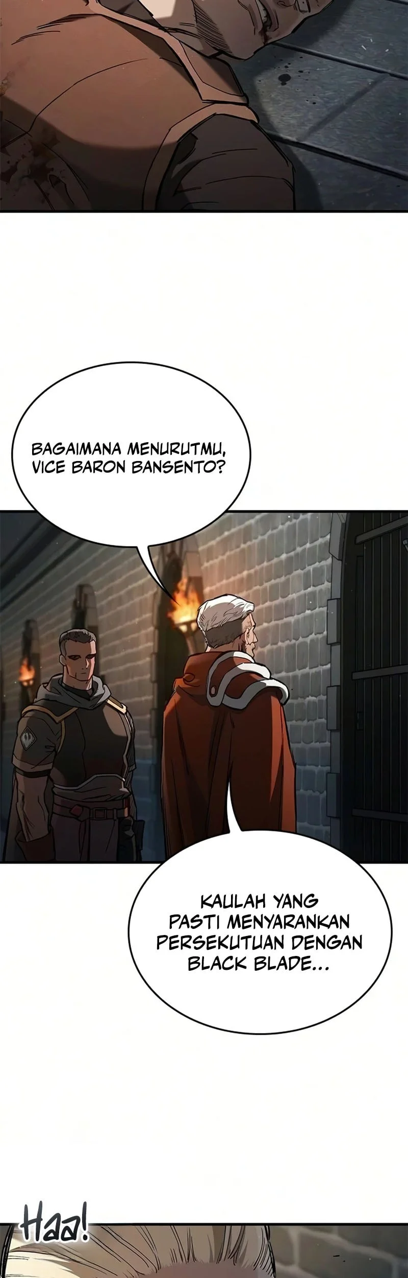 Eternally Regressing Knight Chapter 109 Gambar 36