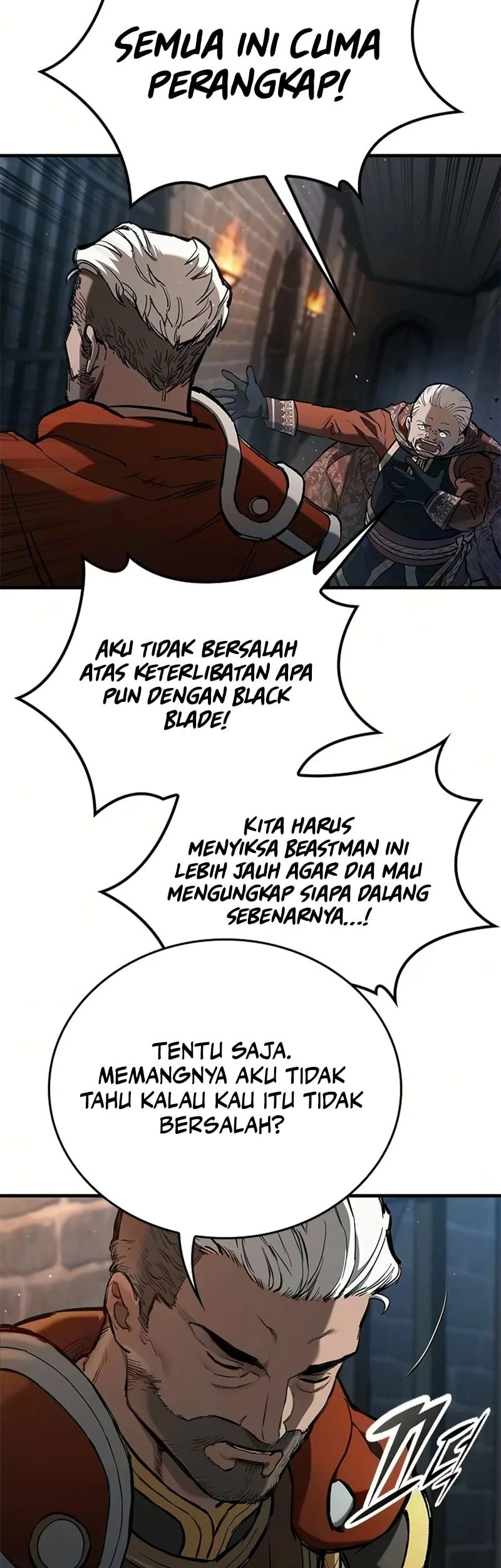 Eternally Regressing Knight Chapter 109 Gambar 40
