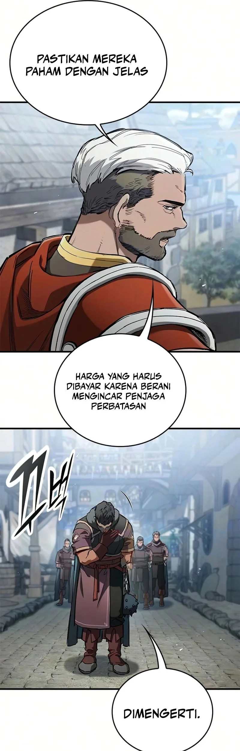 Eternally Regressing Knight Chapter 109 Gambar 50