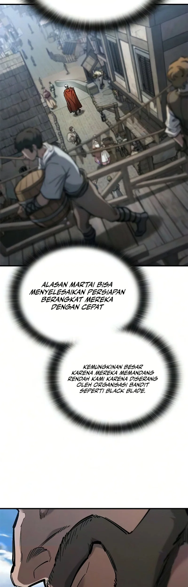 Eternally Regressing Knight Chapter 109 Gambar 52