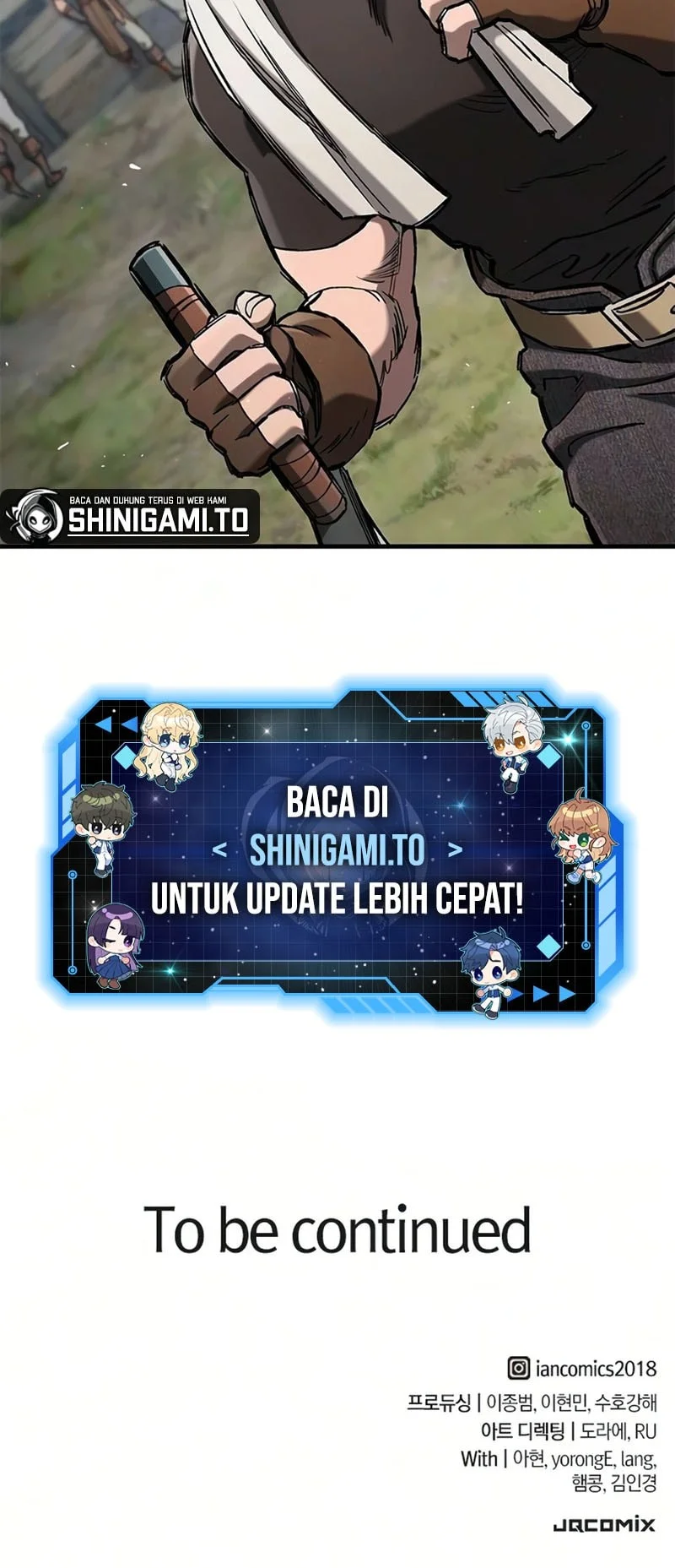 Eternally Regressing Knight Chapter 109 Gambar 56
